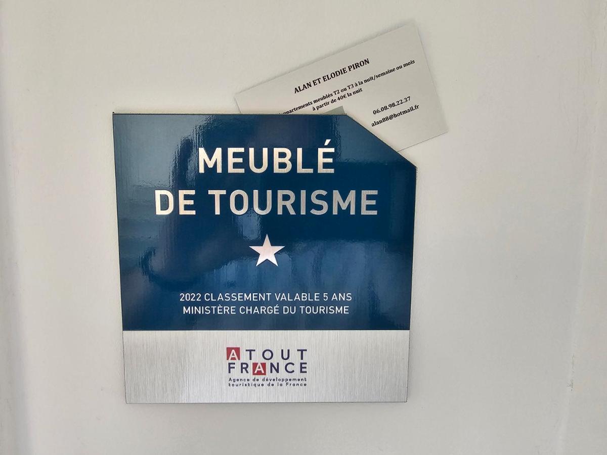 La Proue T2 Etoile Apartment Saint-Meloir-des-Ondes Exterior photo